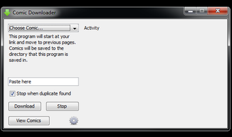 Imagen 0 para Comic Downloader