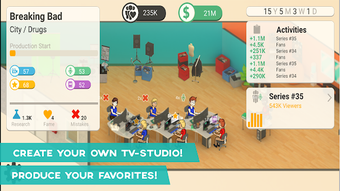 Imagen 0 para Series Makers Tycoon: TV …
