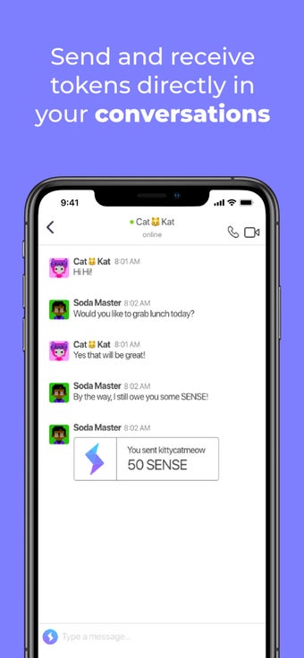 Imagen 1 para Sense.Chat