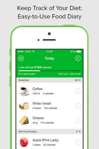 Image 0 for Calorie, Carb & Fat Count…