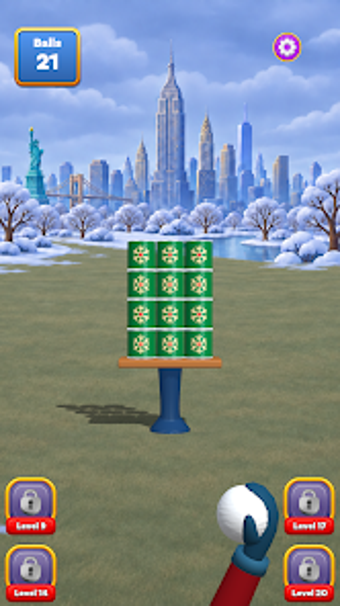 Imagen 0 para Snowball Throw