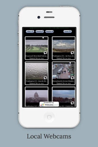 Image 0 for CamsNearby - Shows live w…