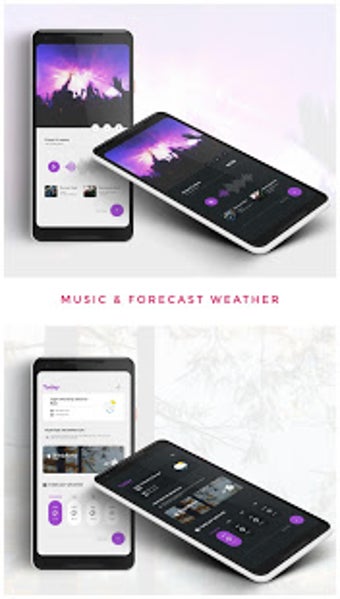 Imagen 1 para Tribal Home UI for KLWP