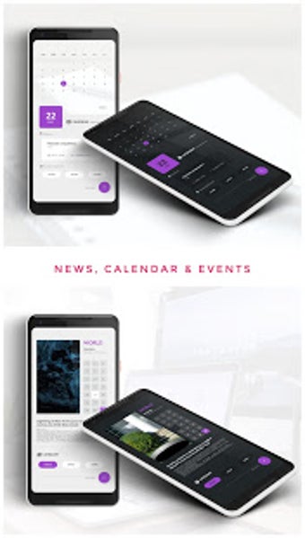 Imagen 3 para Tribal Home UI for KLWP