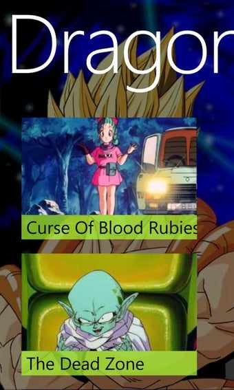 Image 0 for Dragon Ball Z Movies for …