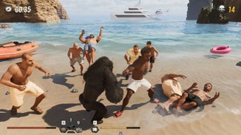 Image 0 for Gorilla Vs 100 Men