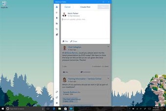 Image 2 for Salesforce Chatter for Wi…