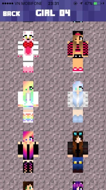 Image 3 for BABY GIRL SKINS for Minec…
