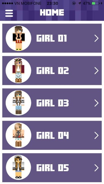 Image 1 for BABY GIRL SKINS for Minec…