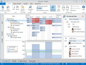 Imagen 4 para InLoox for Outlook