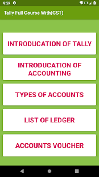 Imagen 2 para Tally Full Course With(GS…