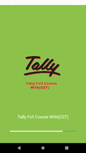 Imagen 1 para Tally Full Course With(GS…