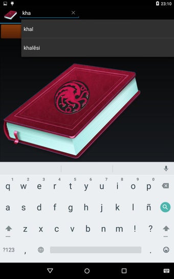Imagen 0 para Valyrian Dictionary
