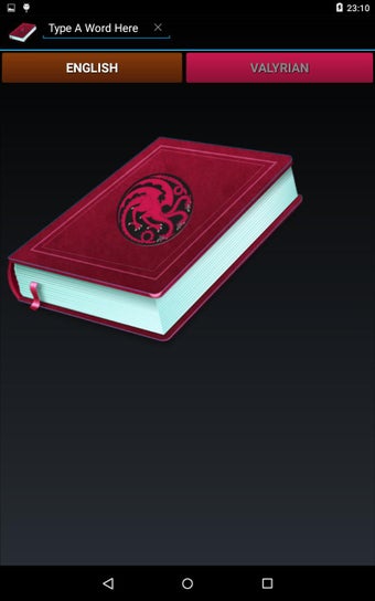 Imagen 1 para Valyrian Dictionary