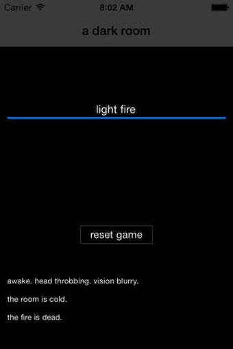 Image 0 for A Dark Room