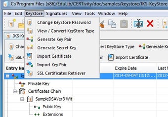Image 0 for CERTivity KeyStores Manag…