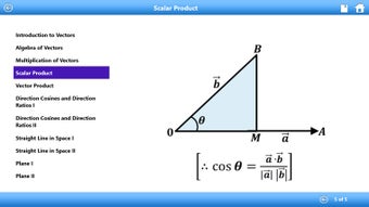 Image 0 for Vector Algebra by WAGmob …