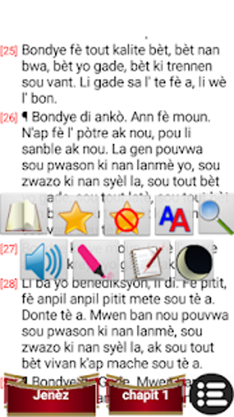 Imagen 0 para Bible (HCV) Haitian Creol…