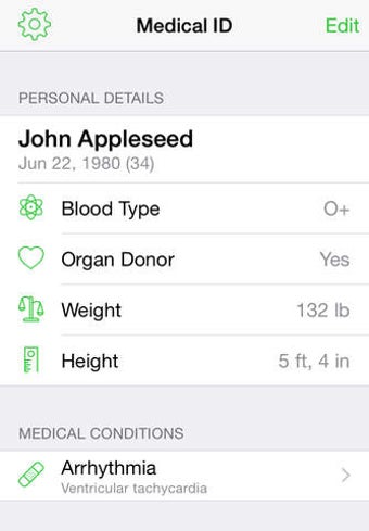 Imagen 0 para Medical ID - In Case of E…