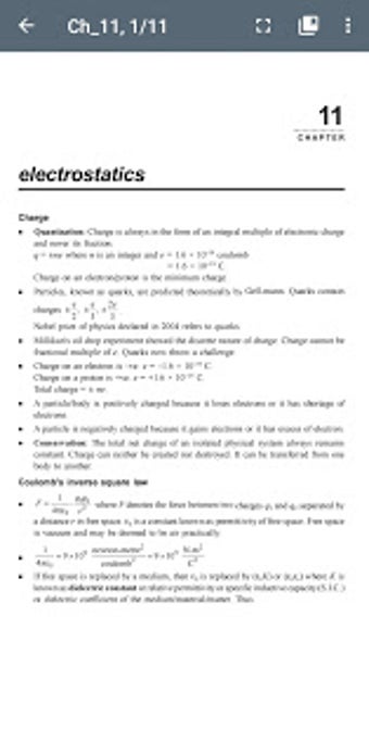 Image 1 for PHYSICS - QUICK REVISION …