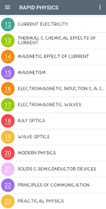 Image 0 for PHYSICS - QUICK REVISION …