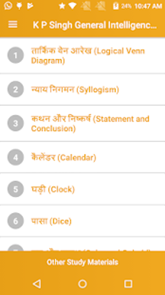 Image 1 for K P Singh Reasoning Part-…