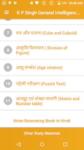 Image 2 for K P Singh Reasoning Part-…
