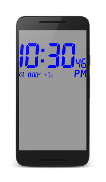 Imagen 0 para Big Digital Clock