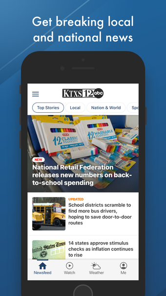 Image 0 for KTXS - News for Abilene, …