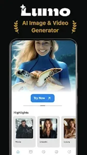 Image 0 for Lumvio: AI Photo  Video