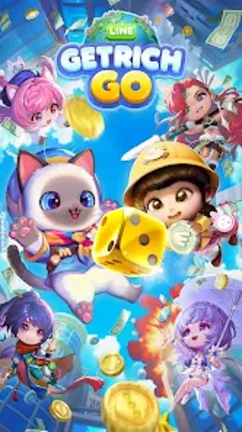 Image 0 for LINE GetRich GO