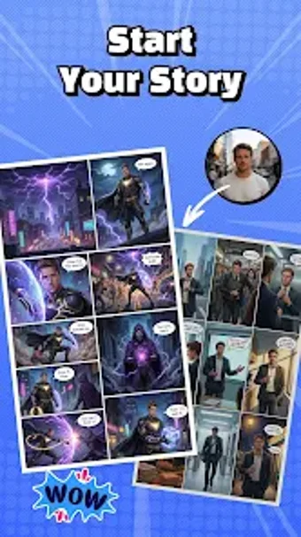 Image 0 for Koma - AI Manga  AI Comic…