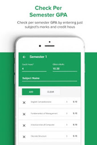 Image 1 for GPA Calculator