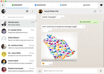 Image 0 for All-in-One Messenger