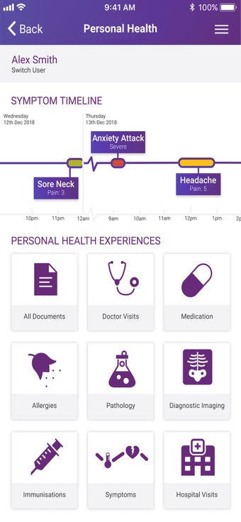 Image 3 for Wanngi Health Tracker