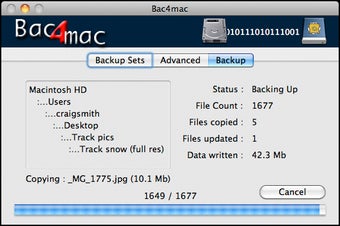 Image 0 for Bac4mac
