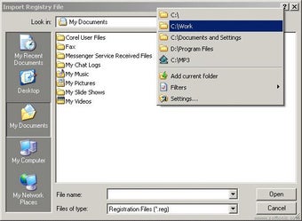 Image 0 for Access Folders