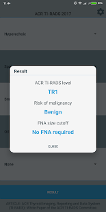 Imagen 1 para Thyroid Nodules - TI-RADS…