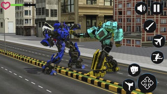 Image 1 for police robot aircraft war