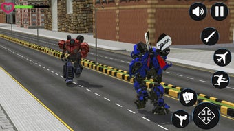 Image 0 for police robot aircraft war