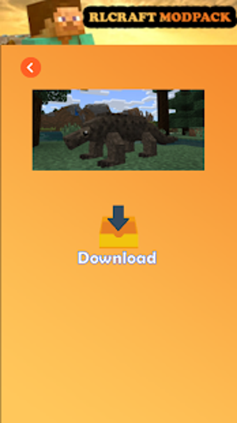 Image 2 for Mod RLCraft modpack for M…