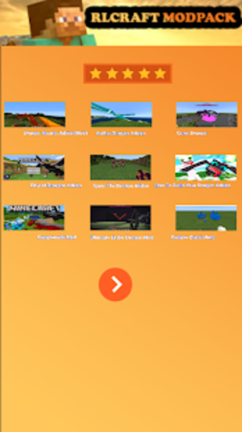 Image 1 for Mod RLCraft modpack for M…