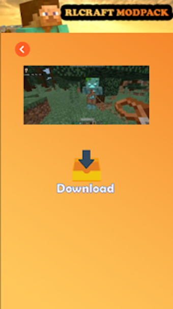Image 0 for Mod RLCraft modpack for M…