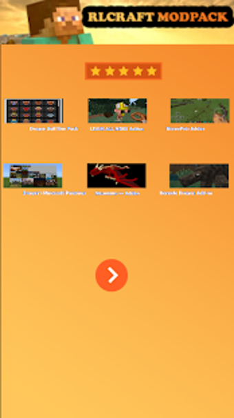 Image 3 for Mod RLCraft modpack for M…