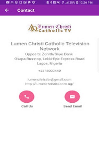 Imagen 0 para Lumen Christi Catholic TV