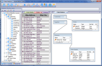 Imagen 1 para SQLite Master Suite