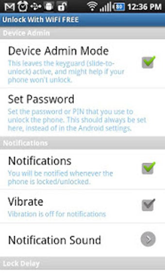 Image 1 for Unlock With WiFi