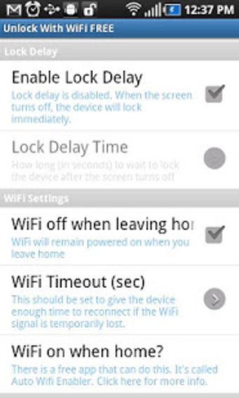Image 0 for Unlock With WiFi