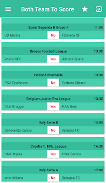 Image 2 for BTTS : Betting Both Team …