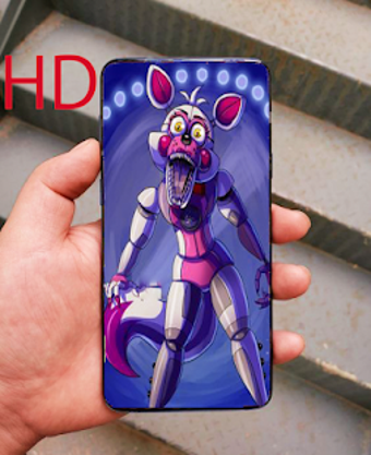 Imagen 3 para foxy and mangle HD wallpa…